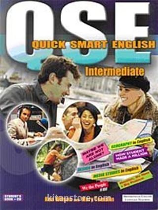 Quick Smart English Intermediate Student's Book +CD