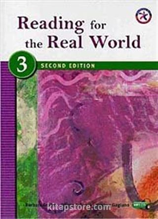 Reading for the Real World 3 + MP3 CD (2nd Edition)