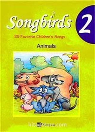 Songbirds 2 + CD (Animals)