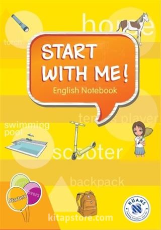 Start with Me! English Notebook