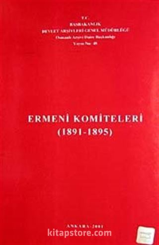 Ermeni Komiteleri (1891-1895)