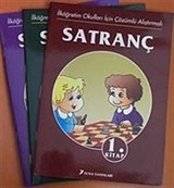 Satranç Seti / 3 Kitap