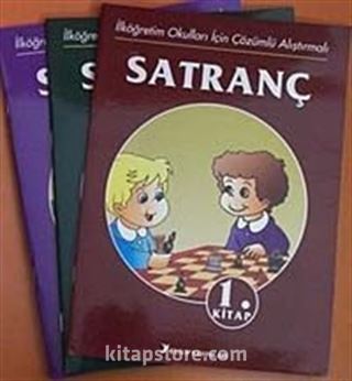 Satranç Seti / 3 Kitap