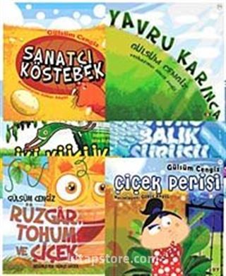 Kelebek Kitaplar (10 Kitap)