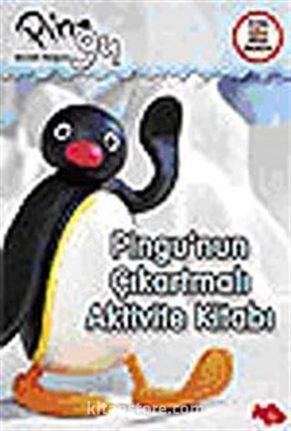 Pingu'nun Çıkartmalı Aktivite Kitabı