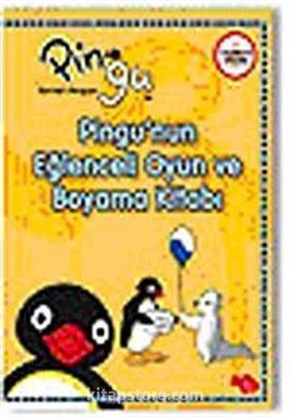 Pingu'nun Eğlenceli Oyun ve Boyama Kitabı