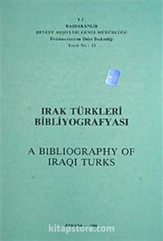 Irak Türkleri Bibliyografyası