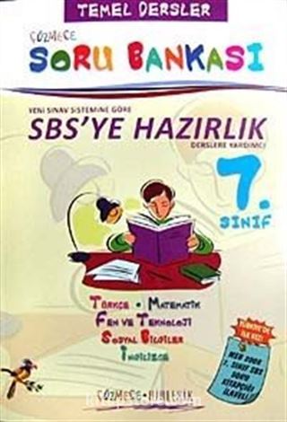 SBS'ye Hazırlık 7.Sınıf Soru Bankası