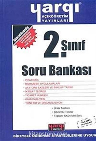 AÖF 2. Sınıf Soru Bankası