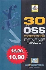 30 ÖSS Matematik Deneme Sınavı