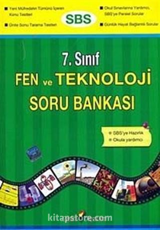 7. Sınıf SBS Fen ve Teknoloji Soru Bankası