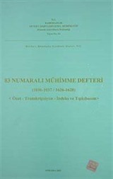 83 Numaralı Mühimme Defteri (1036-1037-1626-1628)