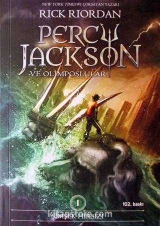 Şimşek Hırsızı / Percy Jackson ve Olimposlular 1