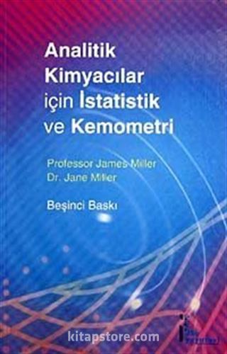 Analitik Kimyacılar İçin İstatistik ve Kemometri