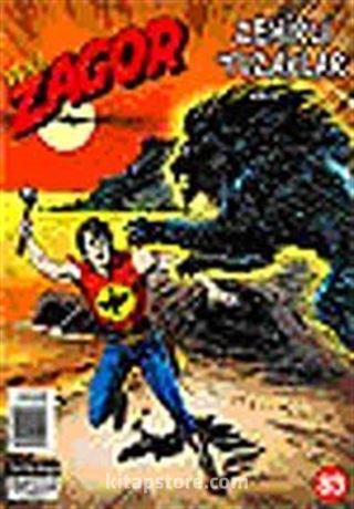 Yeni Zagor Sayı: 83 Zehirli Tuzaklar