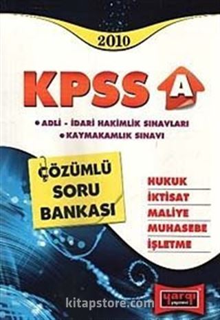 2010 KPSS-A Çözümlü Soru Bankası