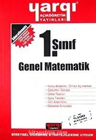 AÖF 1. Sınıf Genel Matematik