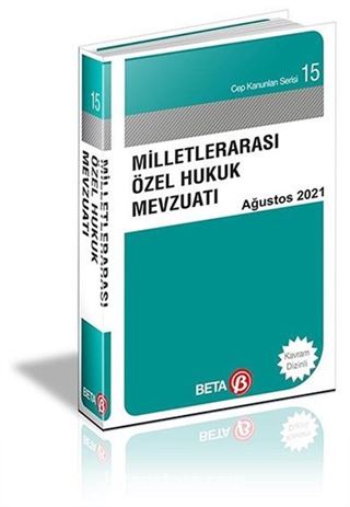 Milletlerarası Özel Hukuk Mevzuatı / Cep Kitapları 15