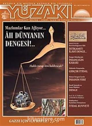 Yüzakı Aylık Edebiyat, Kültür, Sanat, Tarih ve Toplum Dergisi/ Sayı:48 Yıl:5 Şubat 2009