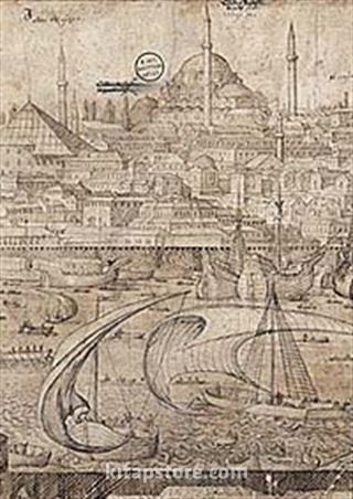 Melchior Lorichs' Panorama of Istanbul - 1559