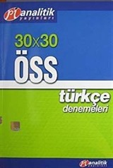 30 X 30 ÖSS Türkçe Denemeleri