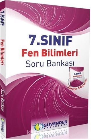 7. Sınıf Fen Bilimleri Soru Bankası