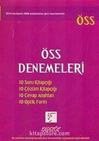 10 ÖSS Denemesi