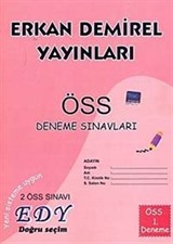 ÖSS Deneme Sınavları-Pembe