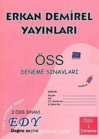 ÖSS Deneme Sınavları-Pembe