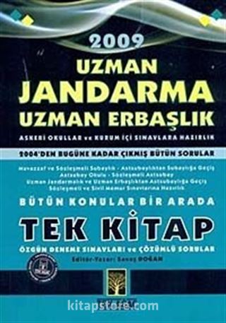 Uzman Jandarma Uzman Erbaşlık-Tek Kitap