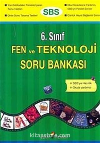 6. Sınıf SBS Fen ve Teknoloji Soru Bankası