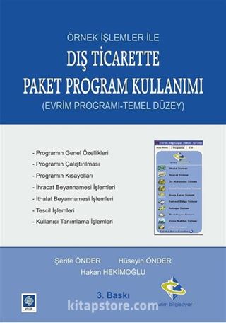 Örnek İşlemler İle Dış Ticarette Paket Program Kullanımı