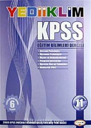 KPSS Eğitim Bilimleri Dergisi-11