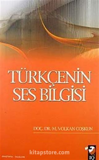 Türkçenin Ses Bilgisi