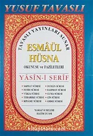 Esmaül Hüsna Okunuşu ve Faziletleri Yasin-i Şerif (Kod:D49)