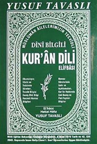 Dini Bilgili Kur'an Dili Elifbası (Kod:D06)