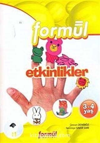 Okul Öncesi 3-4 Yaş: Etkinlikler