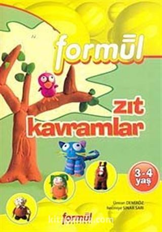 Okul Öncesi 3-4 Yaş: Zıt Kavramlar