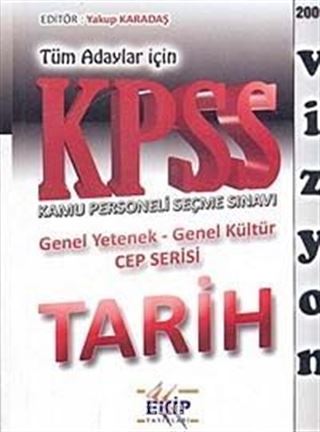 KPSS Genel Yetenek-Genel Kültür Cep Serisi-Tarih