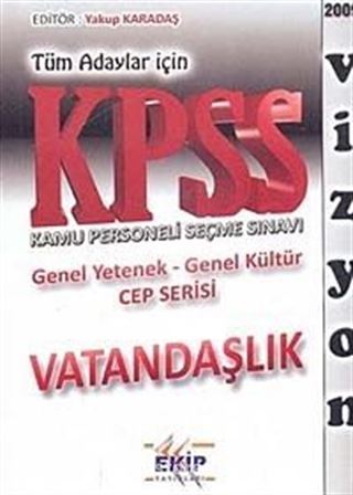 KPSS Genel Yetenek-Genel Kültür Cep Serisi-Vatandaşlık