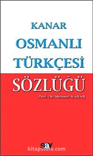 Osmanlı Türkçesi Sözlüğü (Küçük Boy)