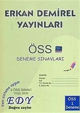 ÖSS Deneme Sınavları-Yeşil