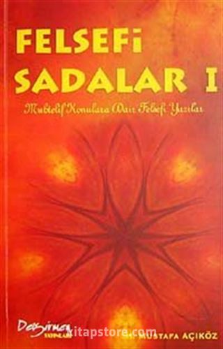 Felsefi Sadalar-I