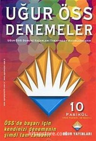 ÖSS Denemeler-10 Fasikül