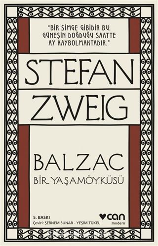 Balzac Bir Yaşam Öyküsü