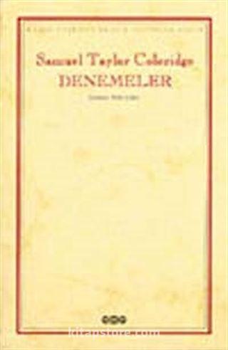 Denemeler - Samuel Taylor Coleridge