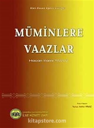 Müminlere Vaazlar