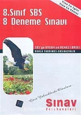 8. Sınıf SBS 8 Deneme Sınavı