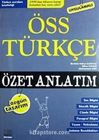 ÖSS Türkçe Özet Anlatım