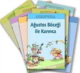 La Fontaine Masalları (8 Kitap)